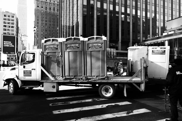 Professional porta potty rental in Winchester, IL